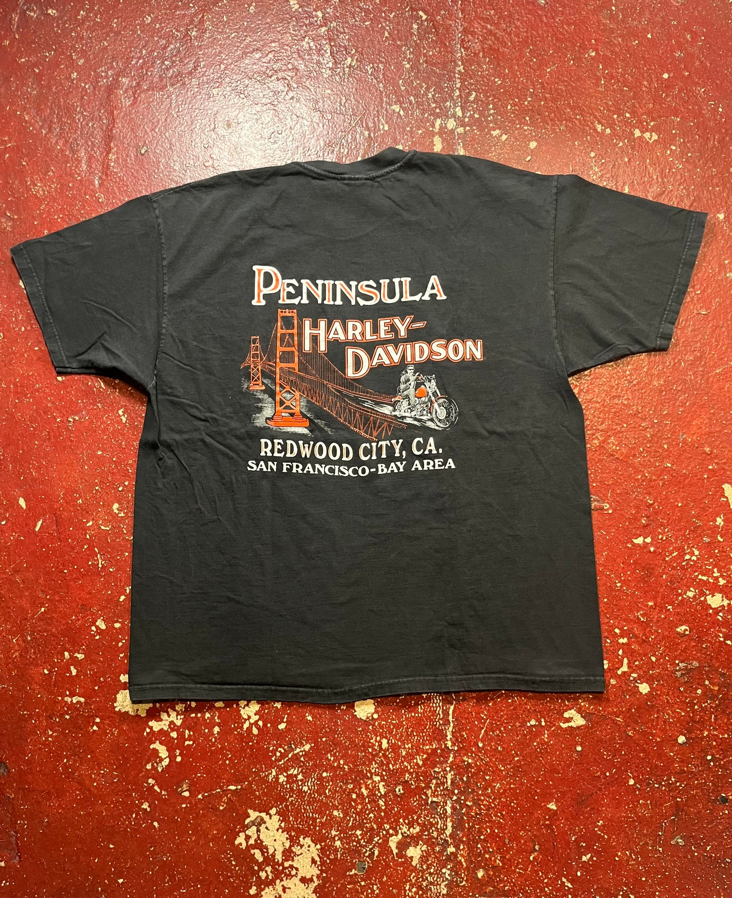1998 Harley Davidson “Peninsula” Tee