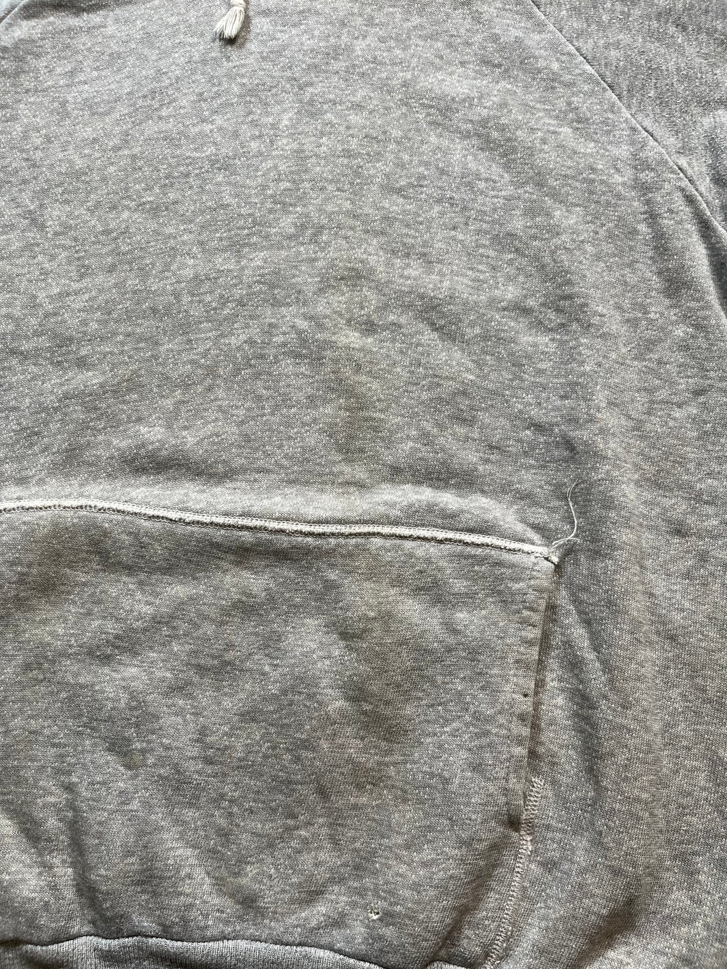 50s Brent Grey Hoodie