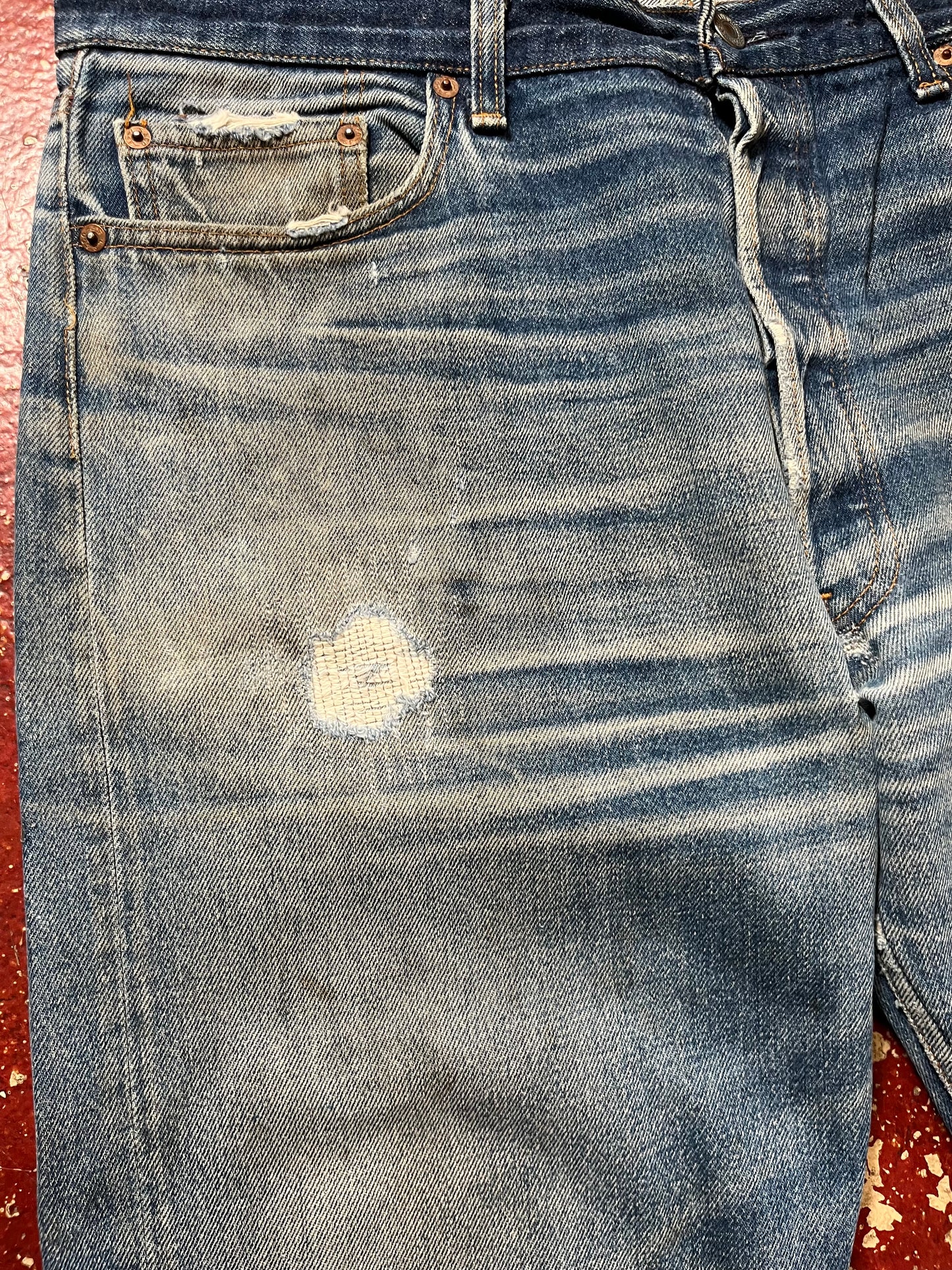 80s Levi’s 501s Jeans