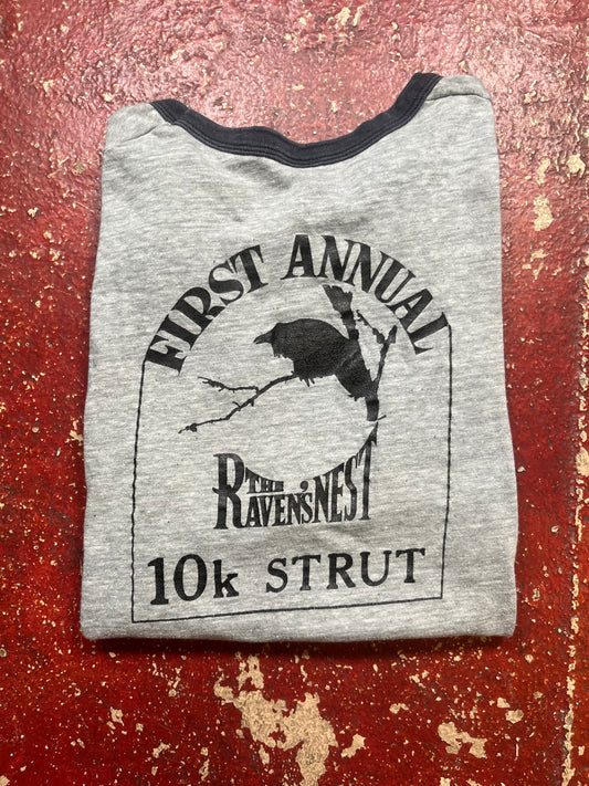 70s Ravensnest 10k Ringer Tee