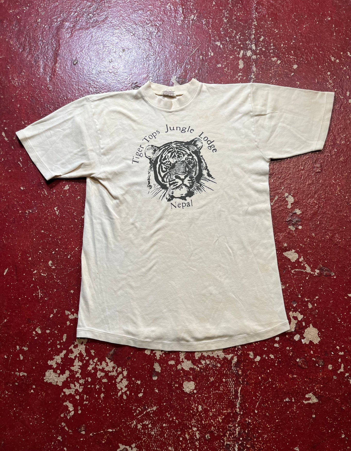 70s/80s Tiger Tops Jungle Lodge Tee
