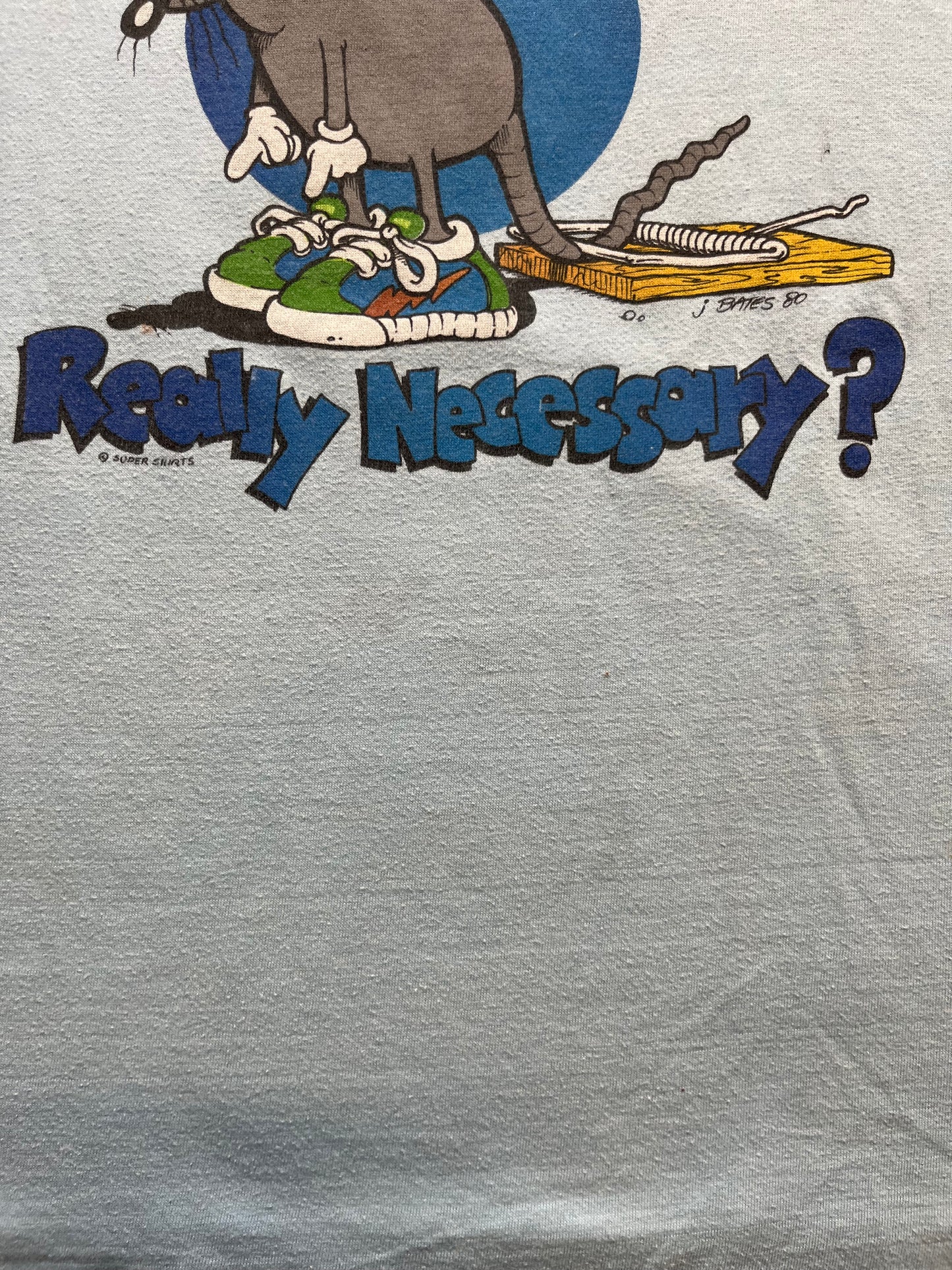 1980 Was Today Necessary Tee