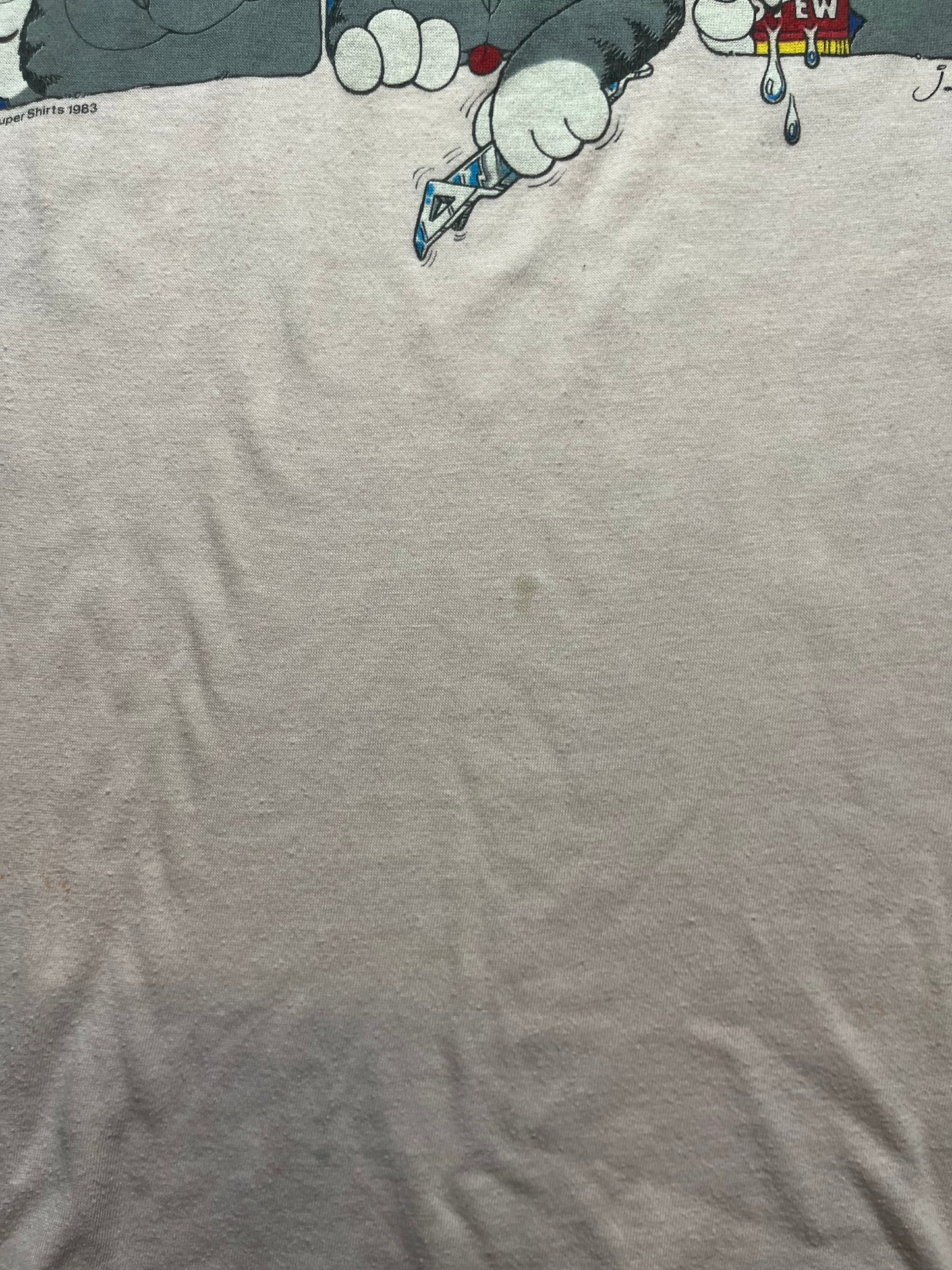 1983 Everybody Needs Something To Believe In Tee