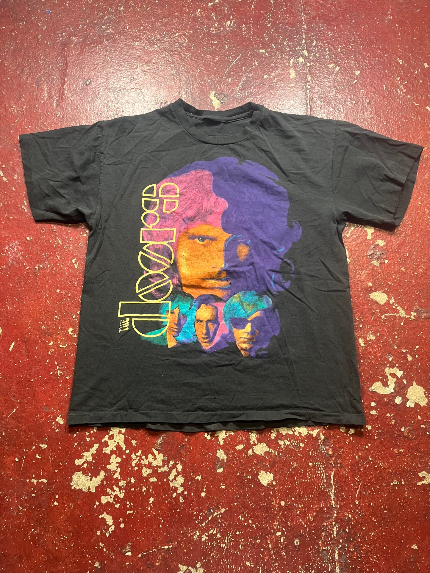 90s The Doors “No One Gets Out Alive” Tee