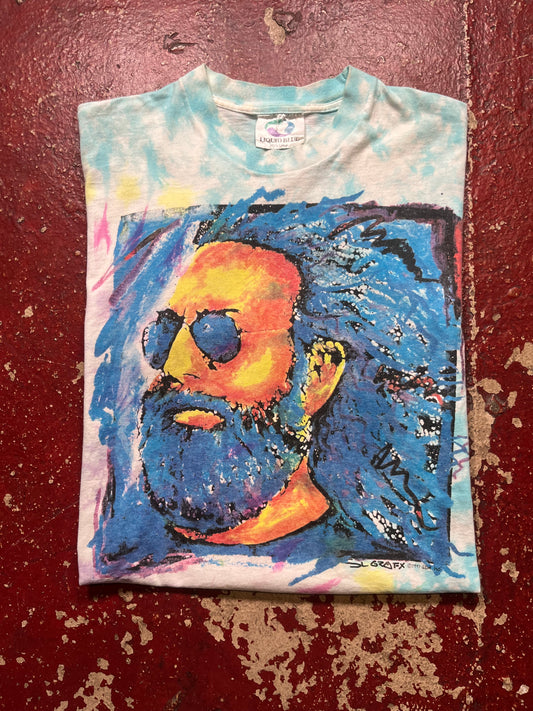 1991 Liquid Blue Jerry Garcia Band Tee