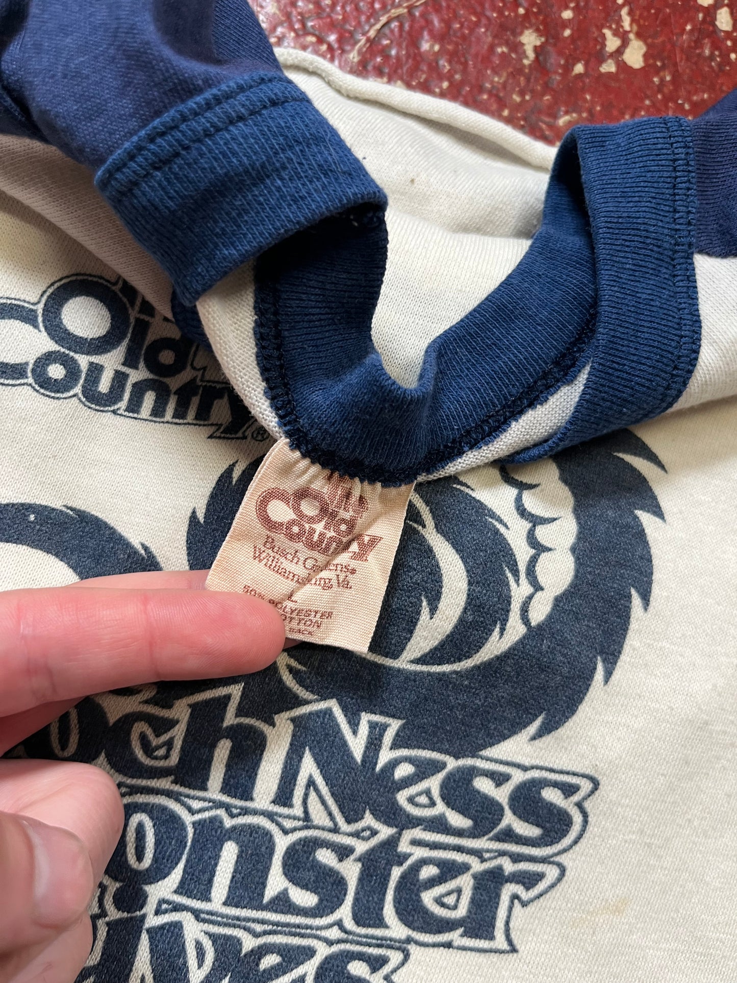 80s Busch Gardens “Old Country” Quarter Sleeve Shirt