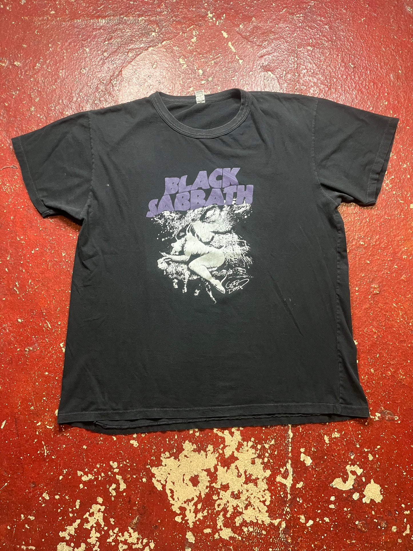 90s Black Sabbath Tee