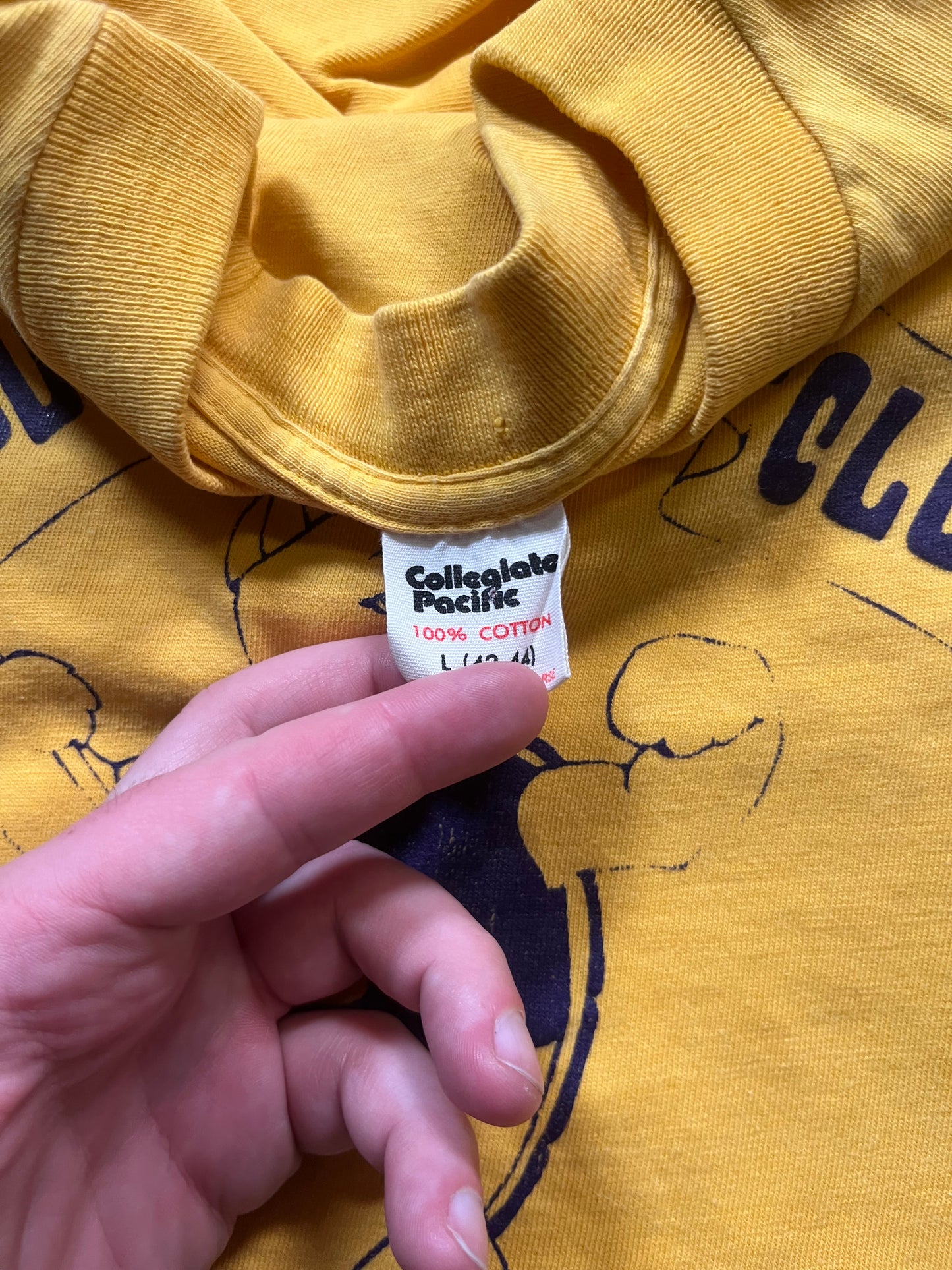 70s/80s Purple Turtle Club Tee