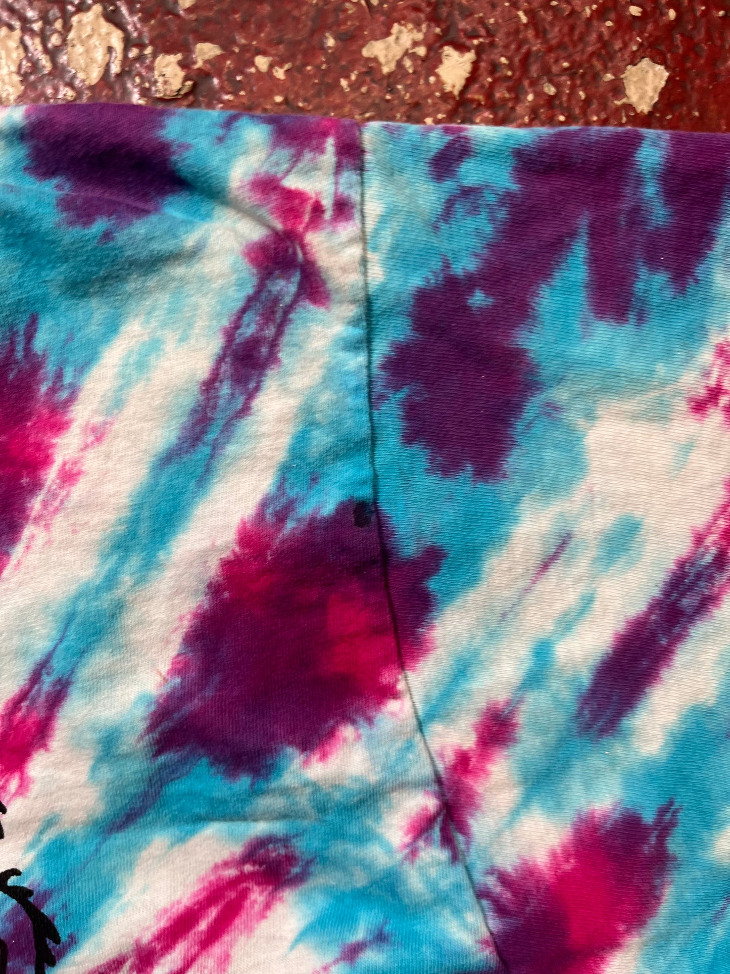80s/90s Grateful Dead Bears Tye Dye Tee