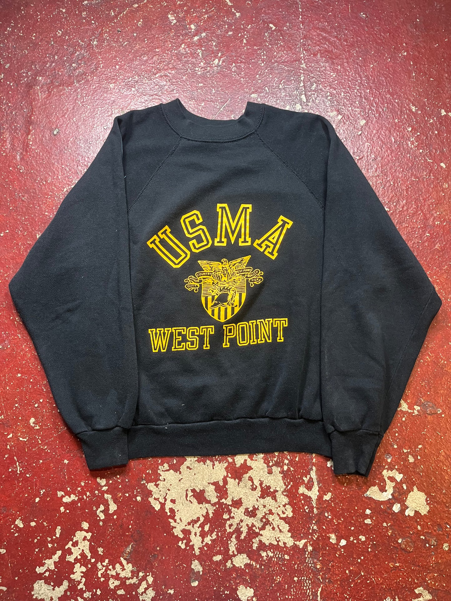 70s USMA West Point Crewneck