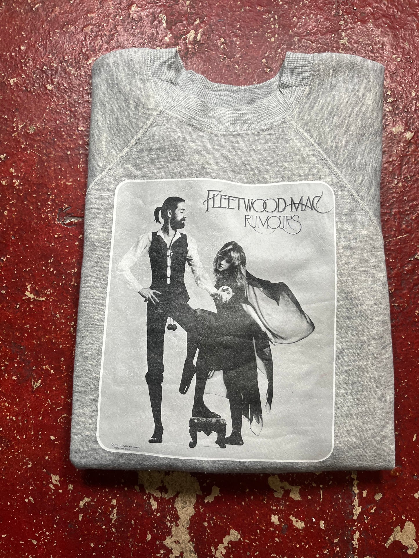 1978 Fleetwood Mac Crewneck