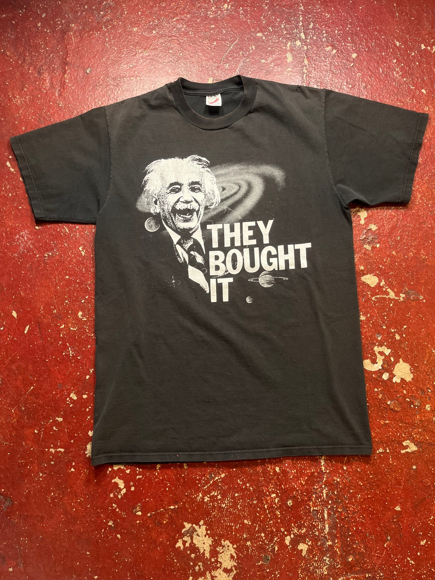 90s Albert Einstein “The Bought It” Tee