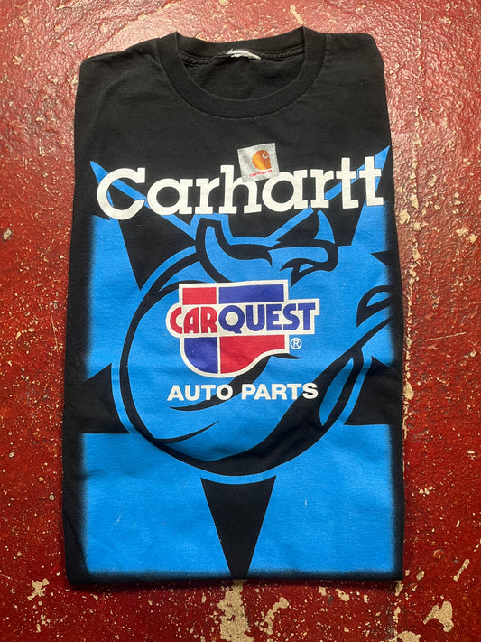 90s Carhartt Pro Bull Riding Long Sleeve Shirt