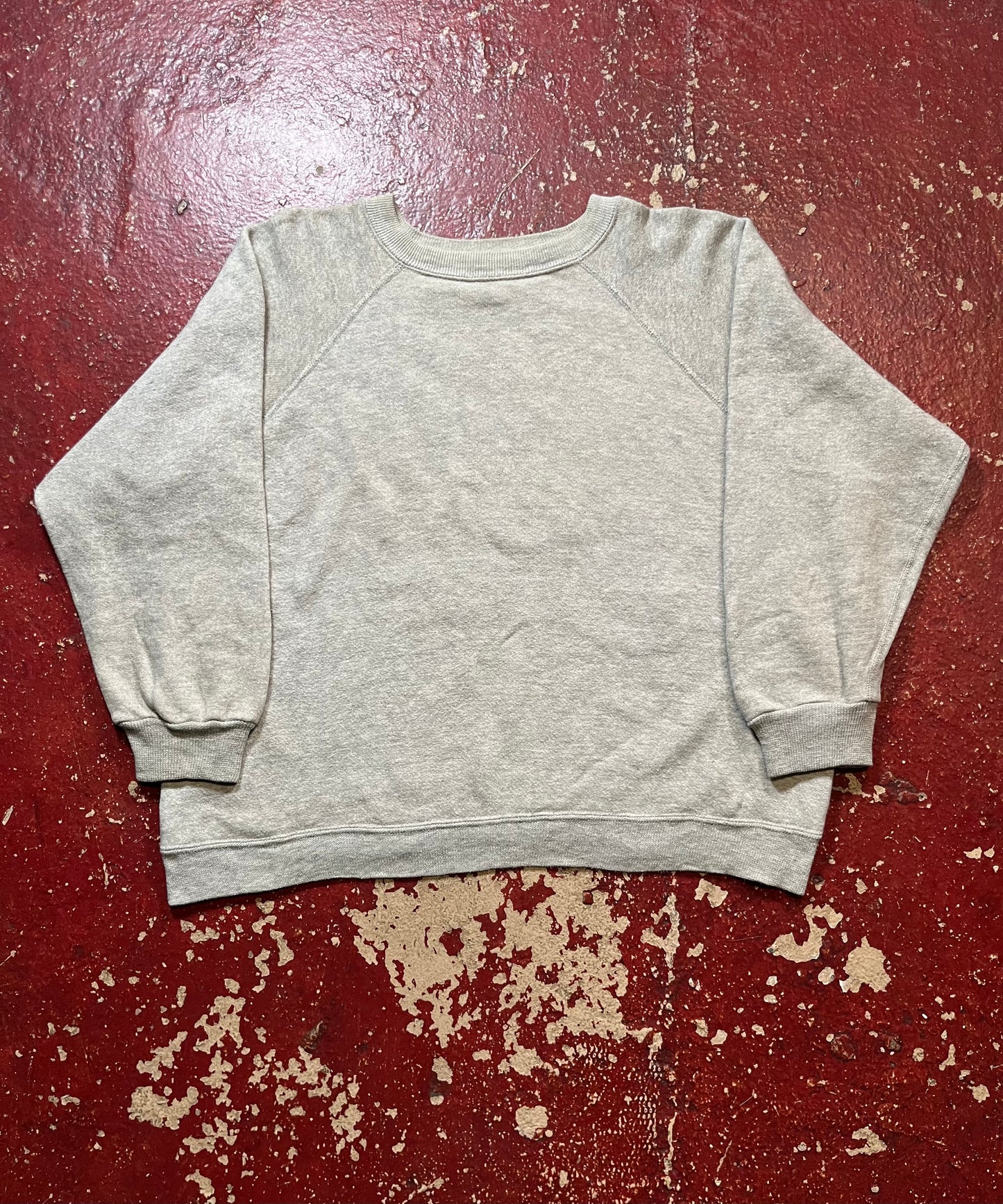 60s Grey Crewneck