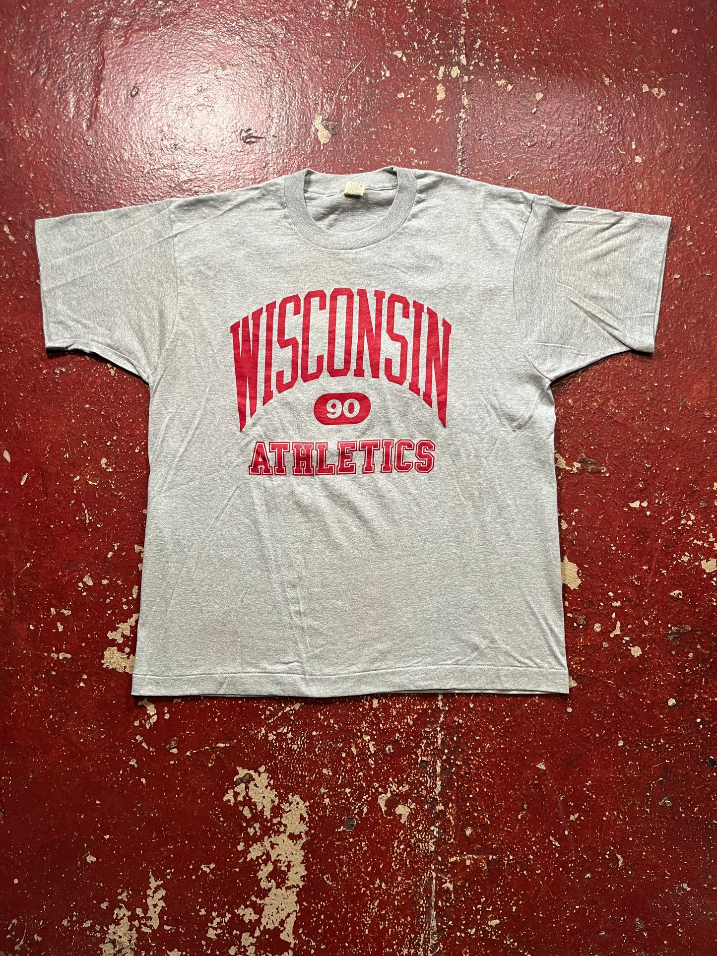80s Wisconsin Athletics Tee