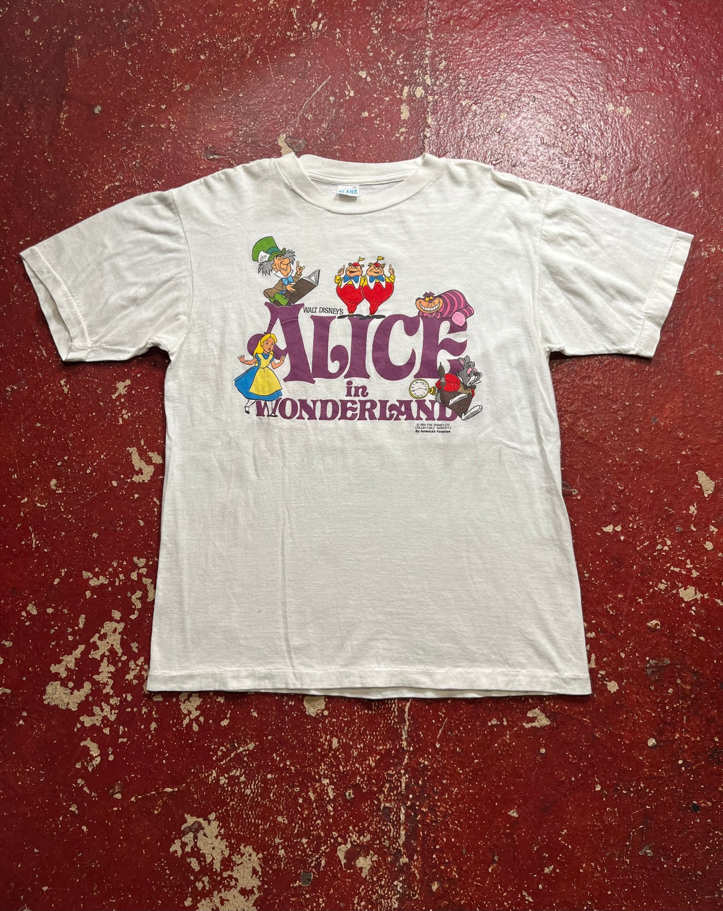 90s Alice In Wonderland Tee