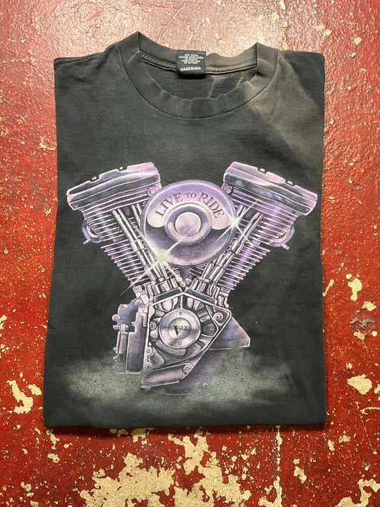 1993 Harley Davidson Engine Tee