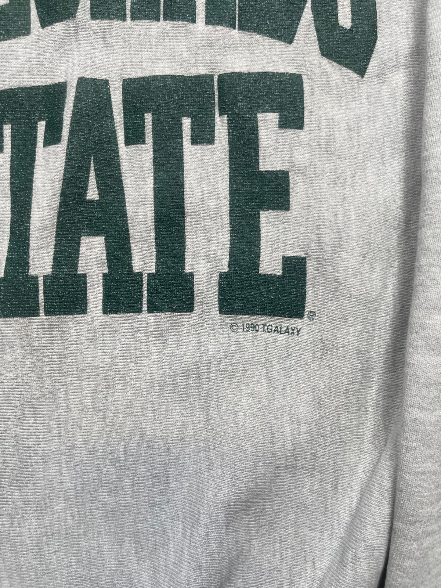 1990 Champion Reverse Weave Colorado State Crewneck