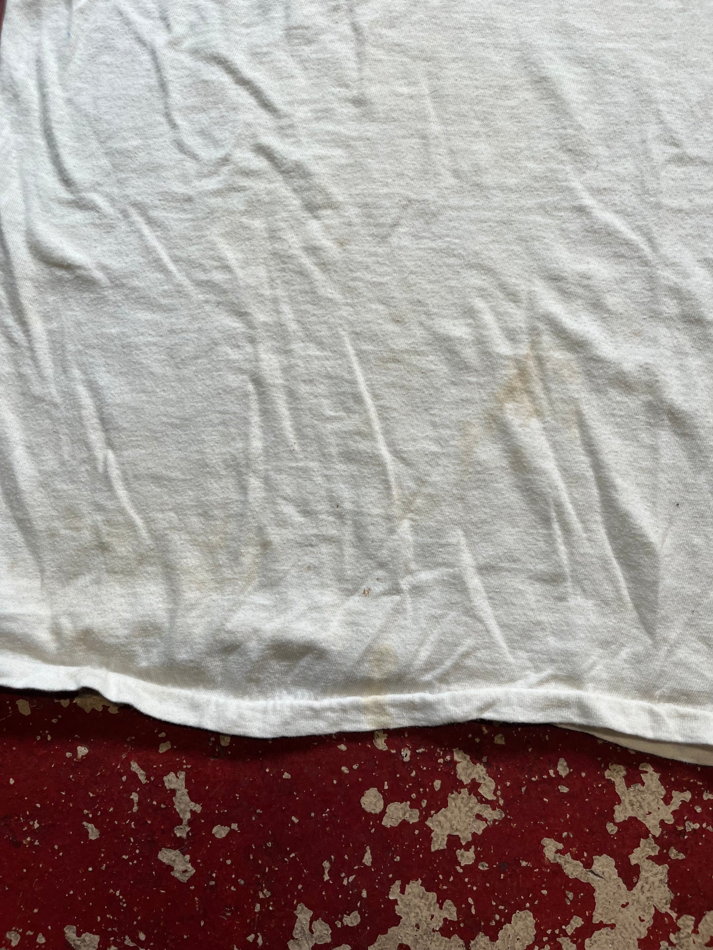 60s Camp Saratoga Ringer Tee