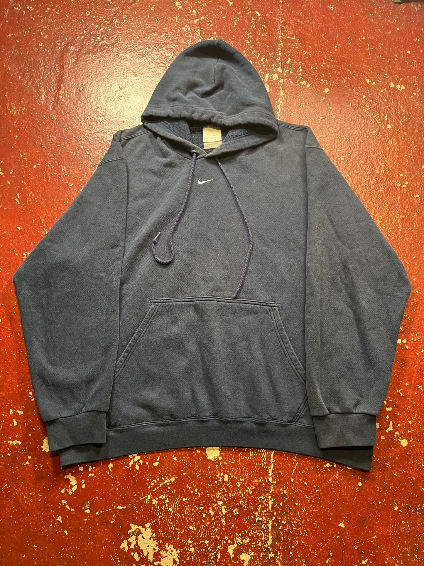 00s Nike Center Check Hoodie
