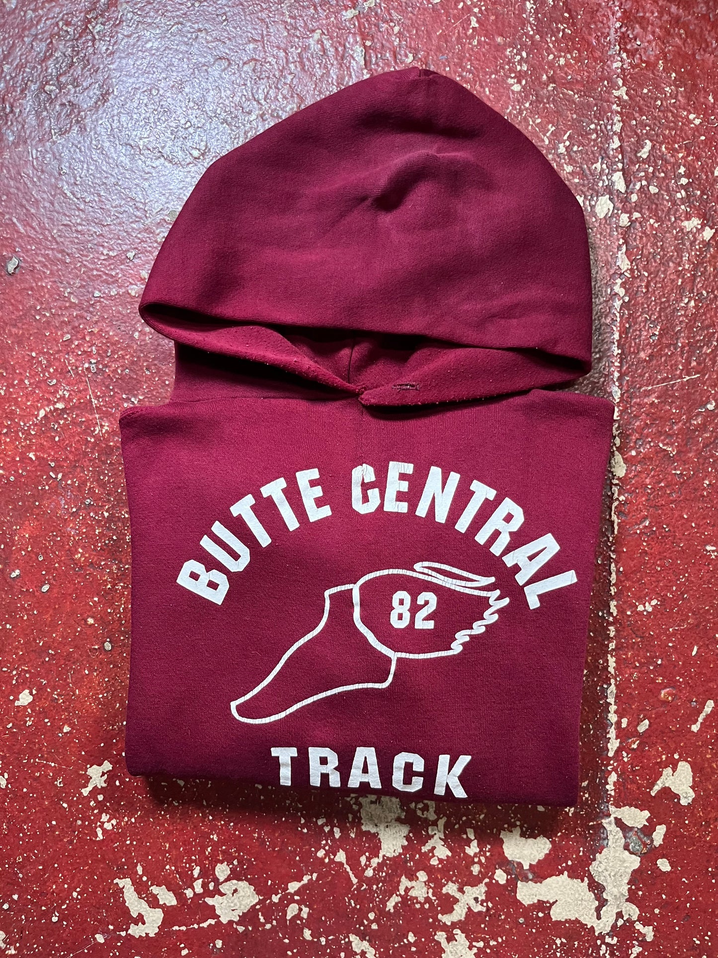 1982 Butte Central Track Hoodie