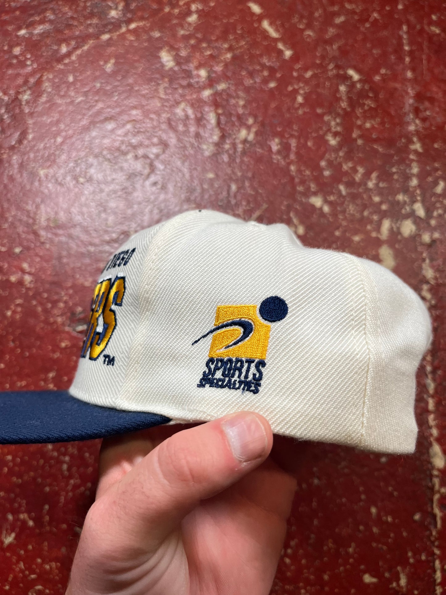 90s Sports Specialities San Diego Chargers Shadow Hat
