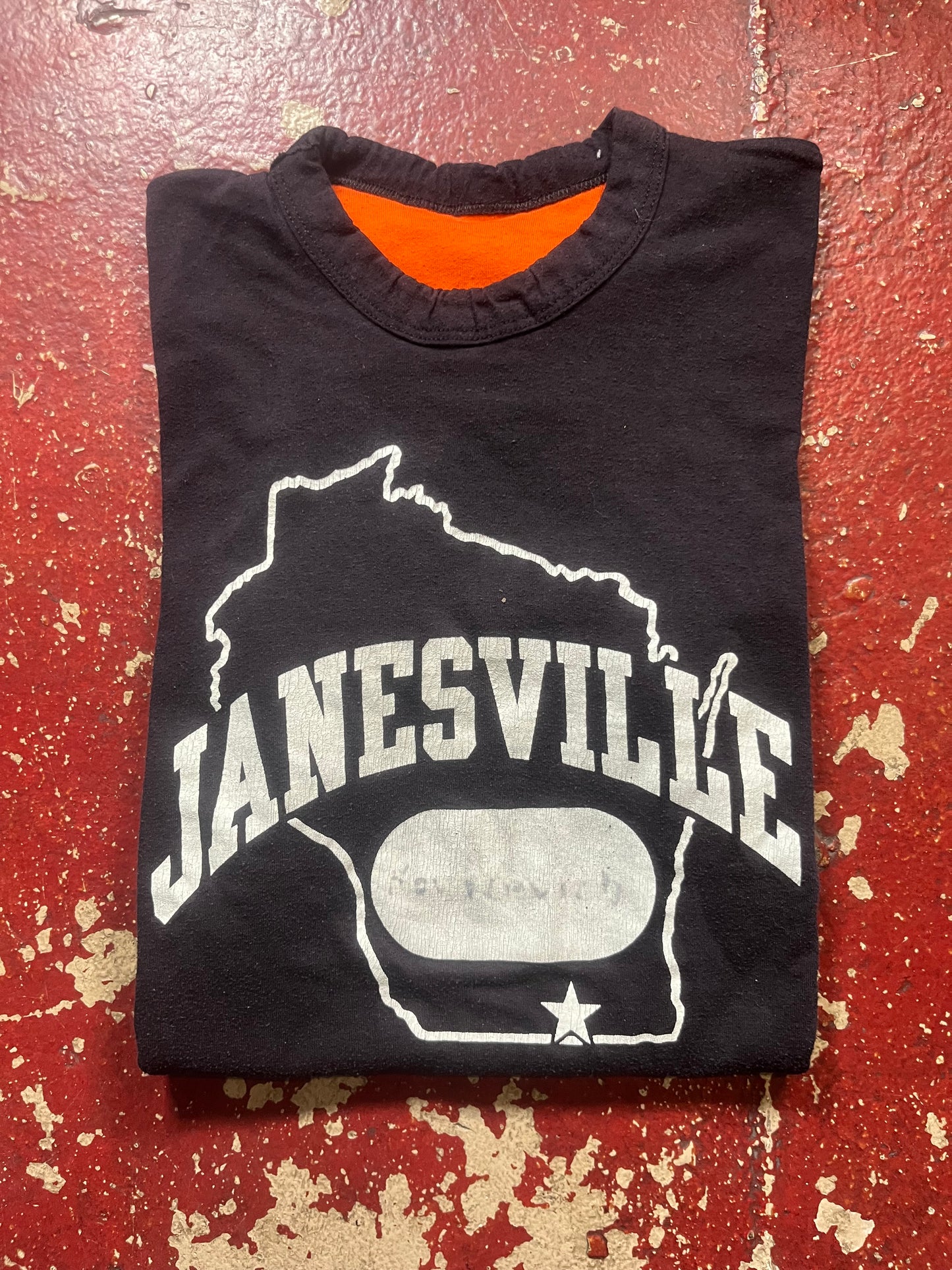70s Champion Janesville Double Face Shirt