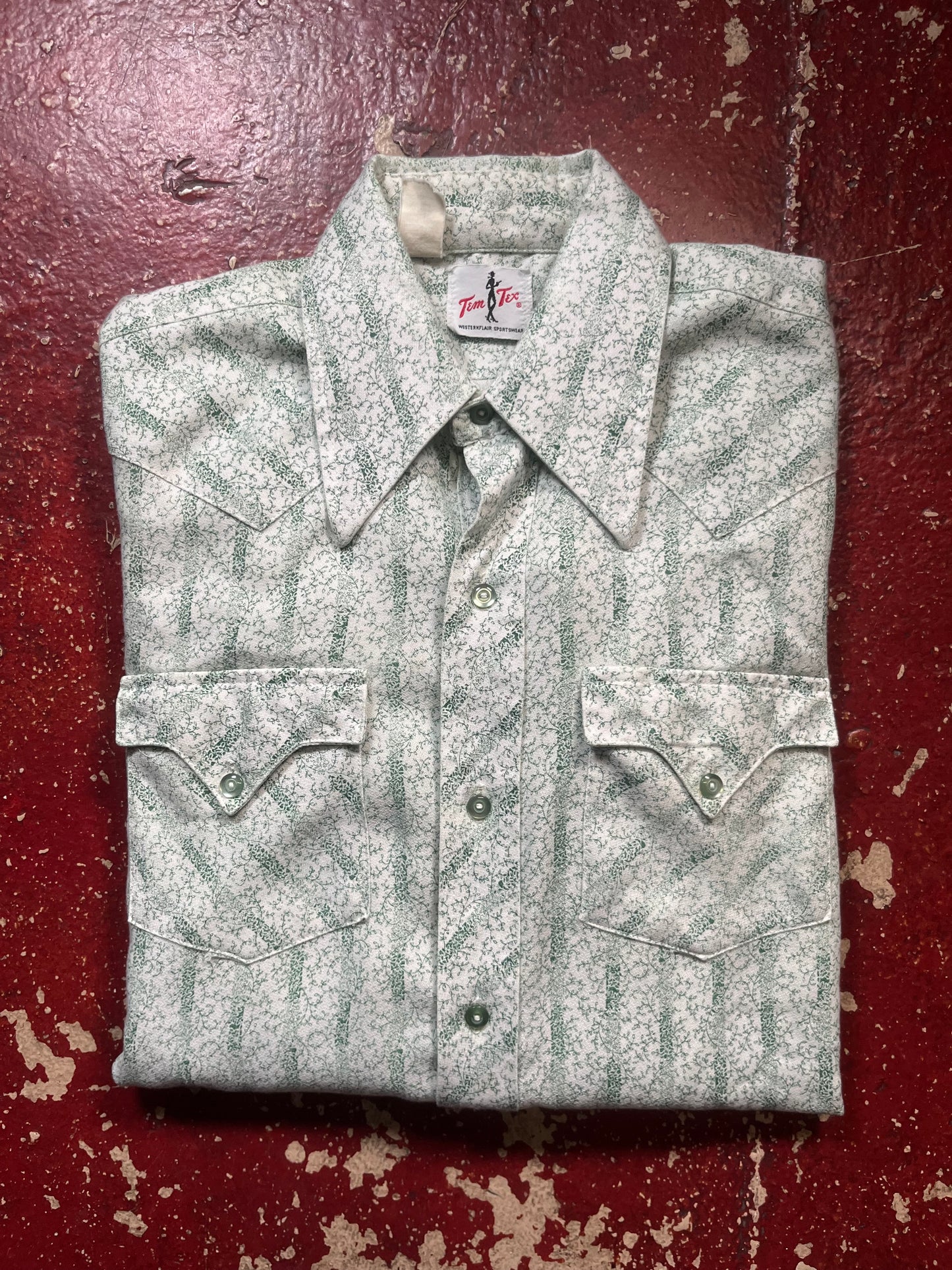 70s Tem-Tex Western Shirt