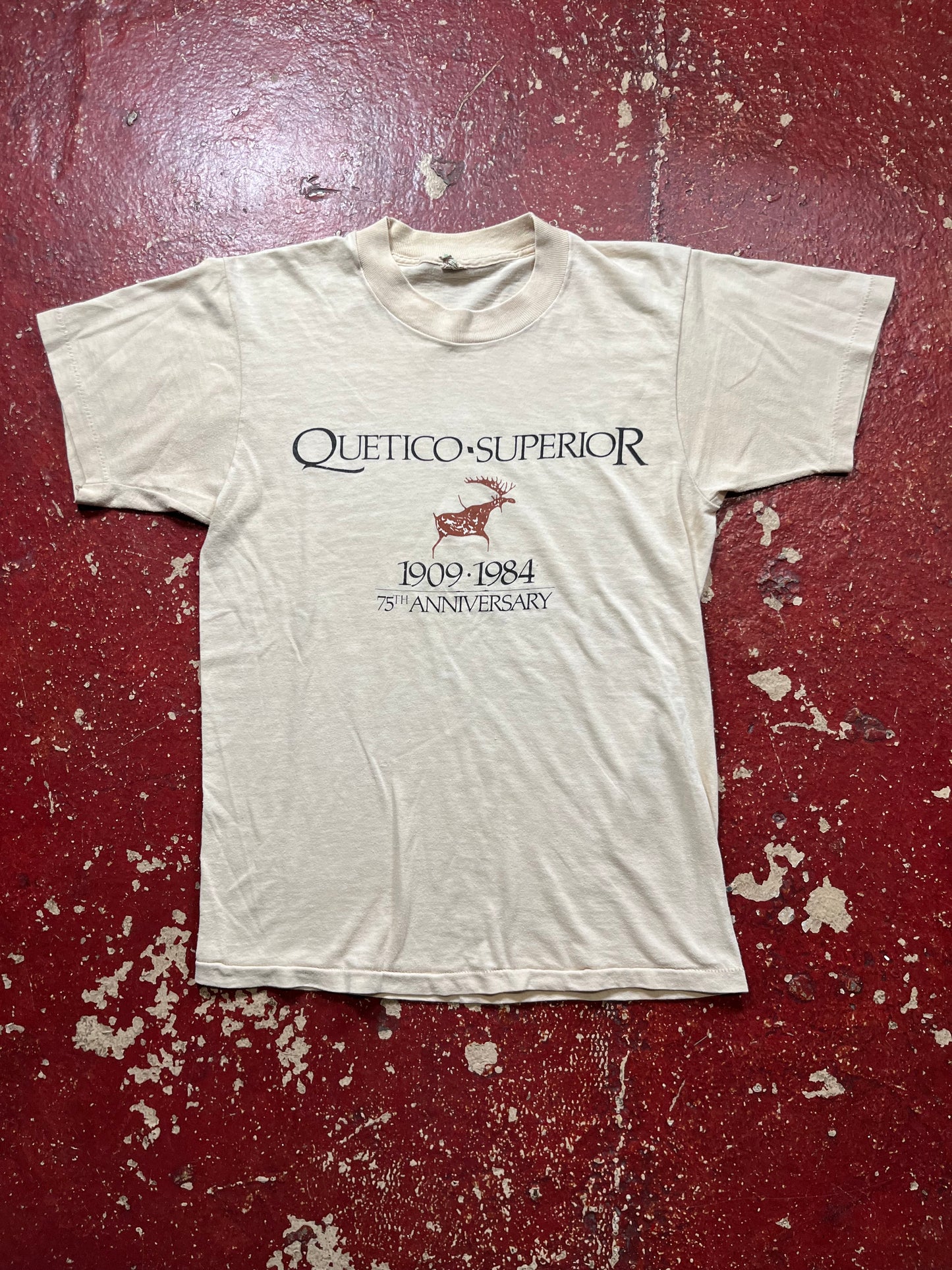1984 Quetico Superior Tee