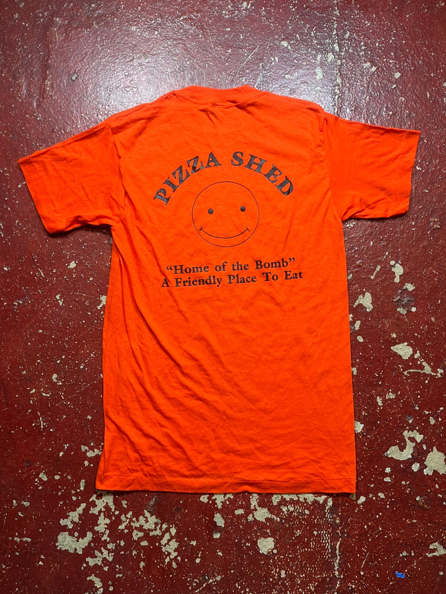70s/80s Pizza Shed Tee