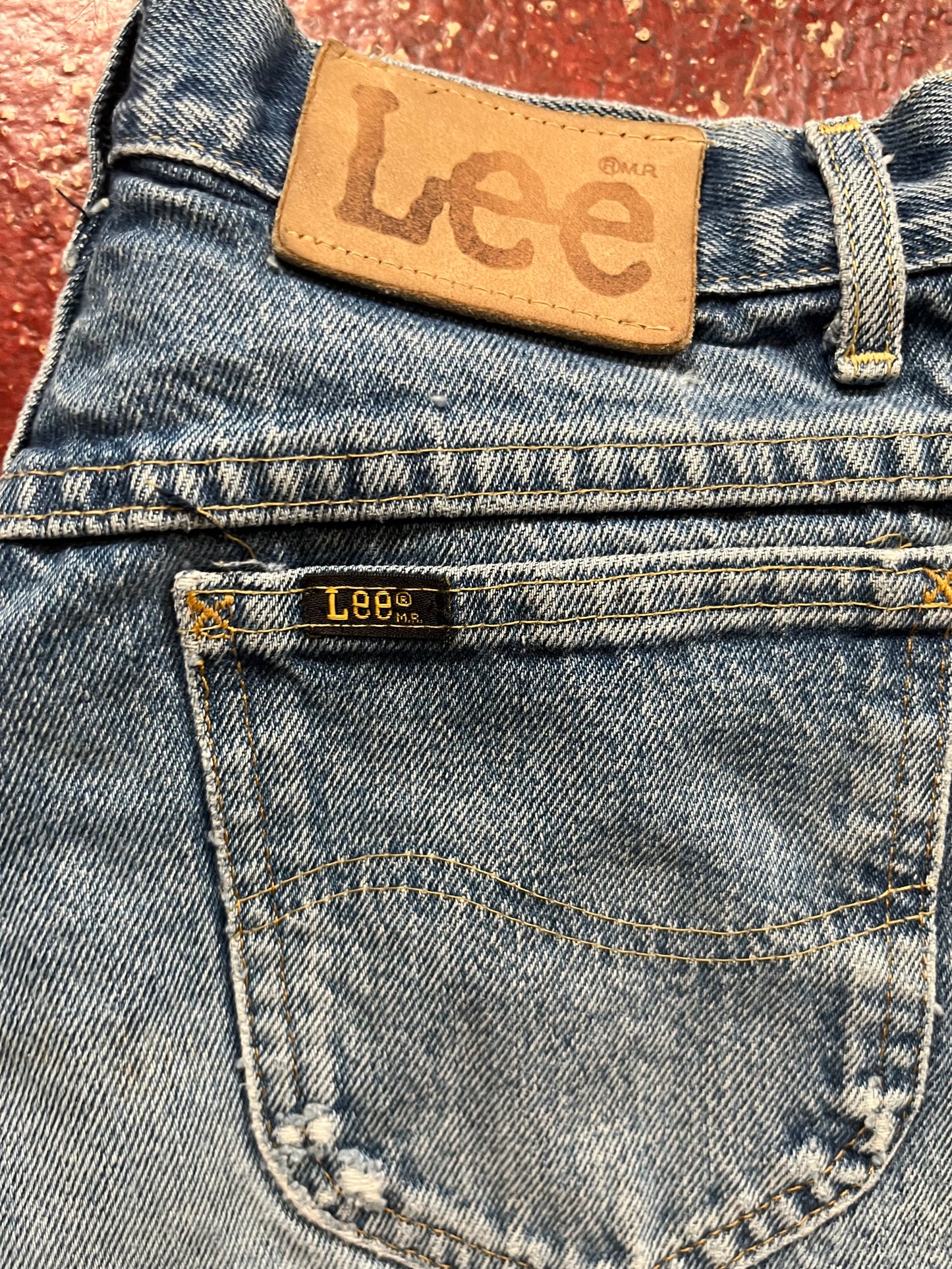 70s Lee Riders Jeans