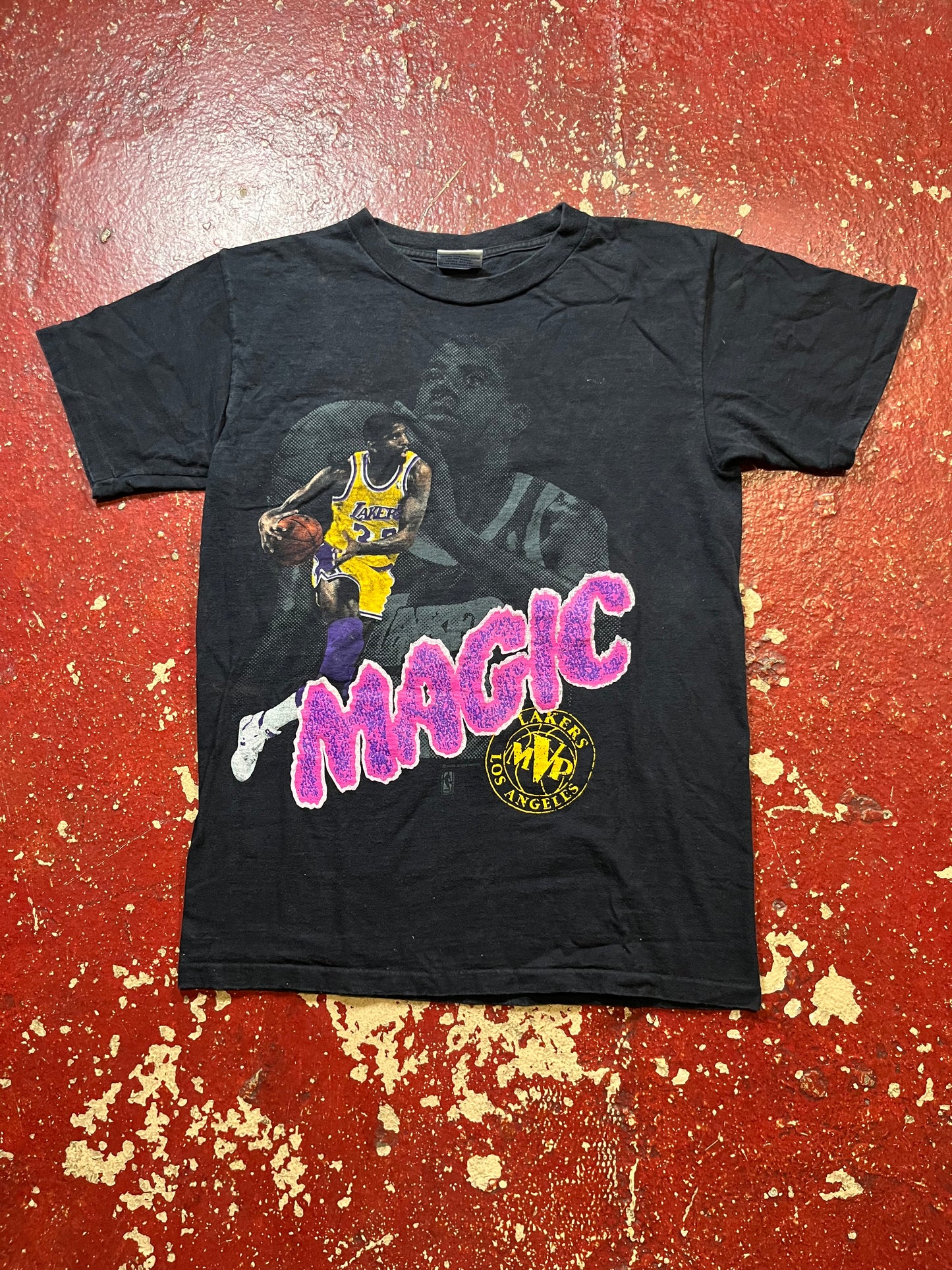 90s Salem Sportswear Magic Johnson Tee