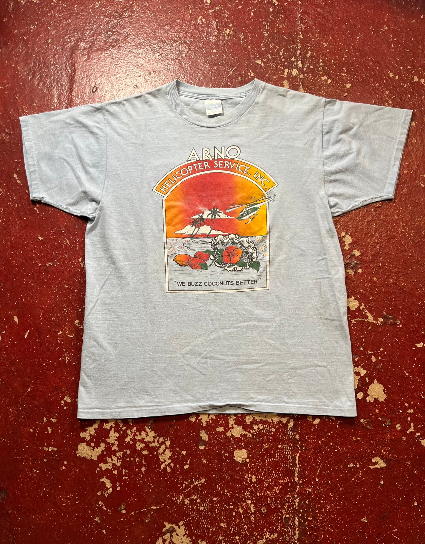 80s Arno Helicopter Tee