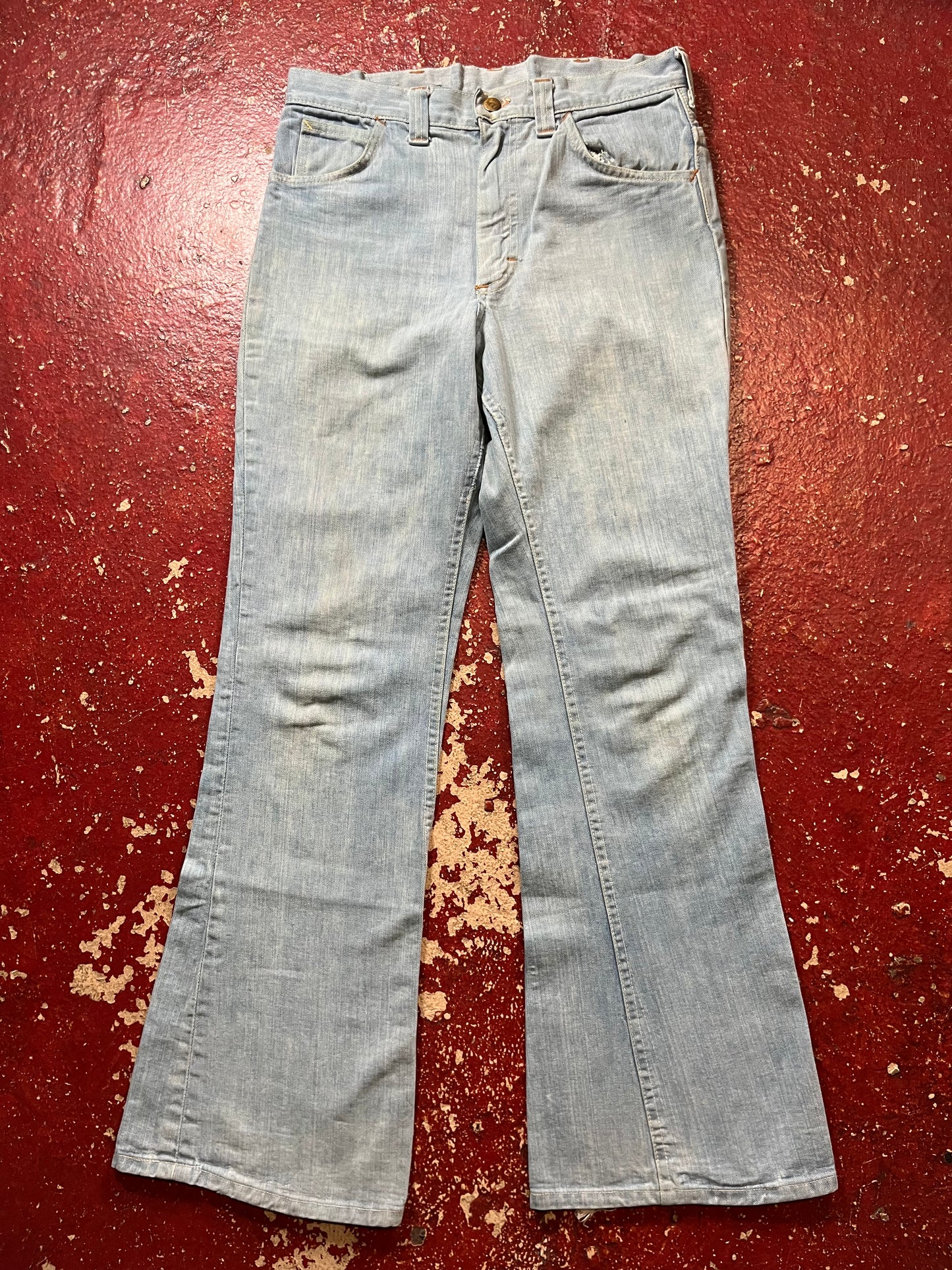 70s Lee Bell Bottom Jeans