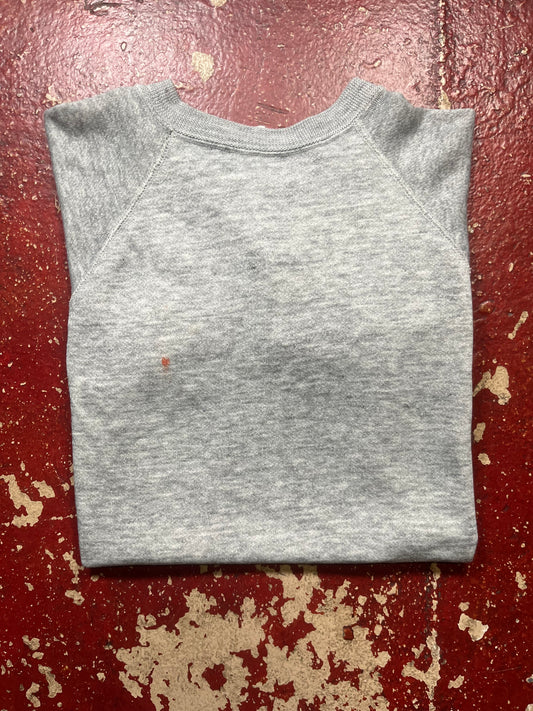 70s/80s Grey Short Sleeve Crewneck