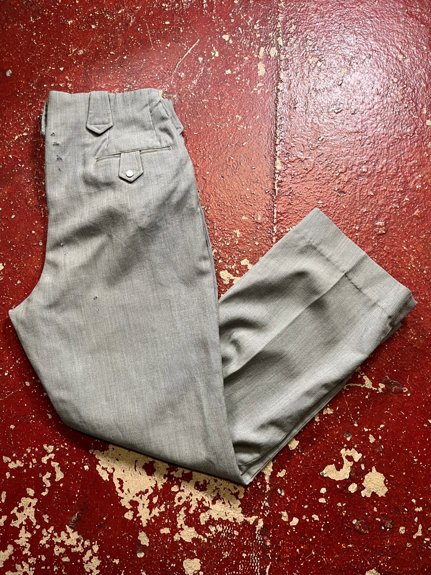 50s Vaquero Fashions Wool Gabardine Western Pants