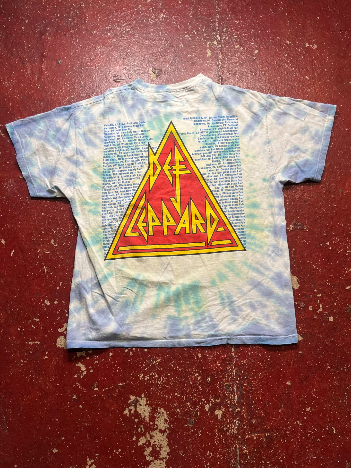 2000 Def Leppard “Euphoria” Tee