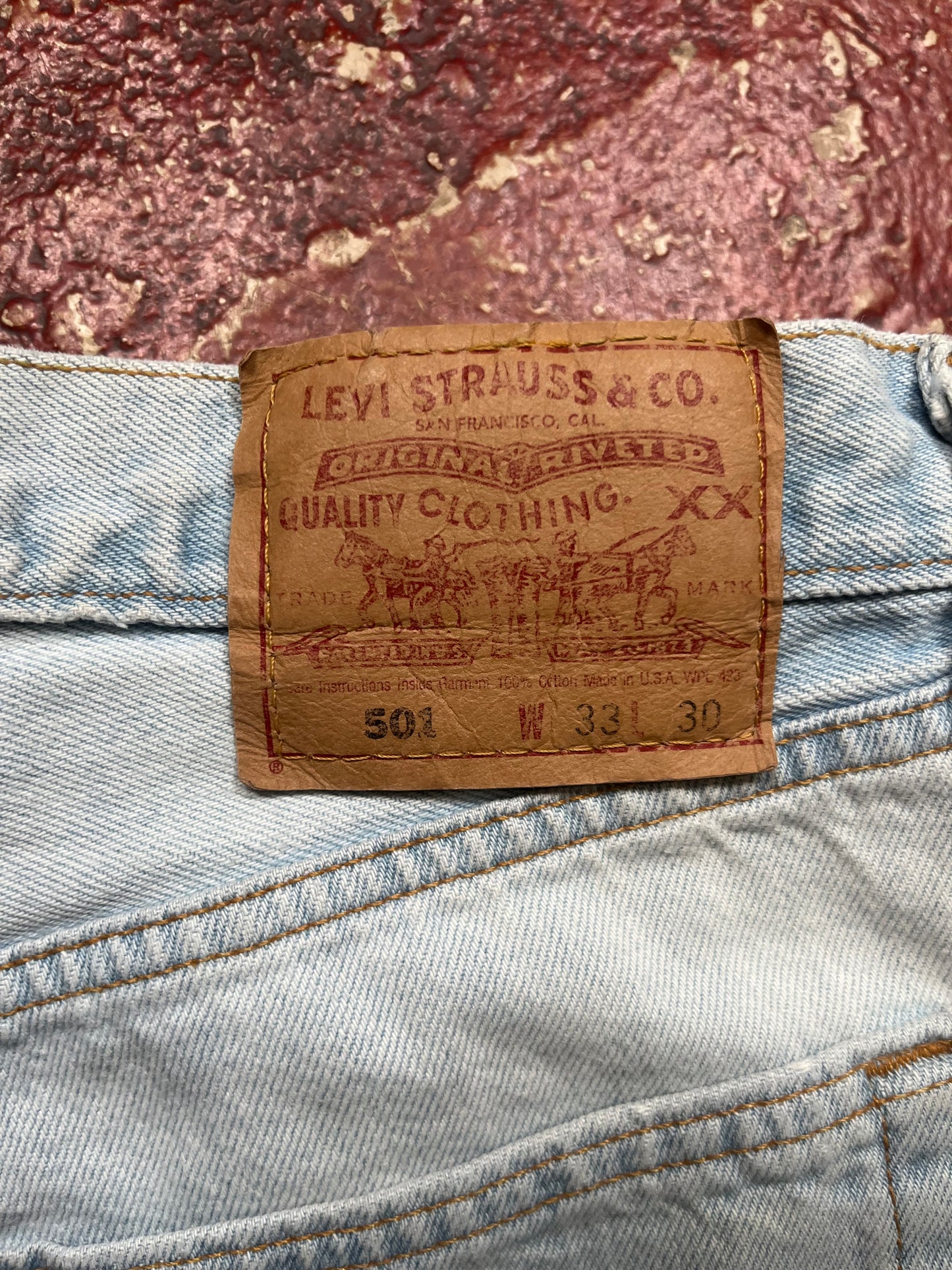 90s Levis 501s Jeans