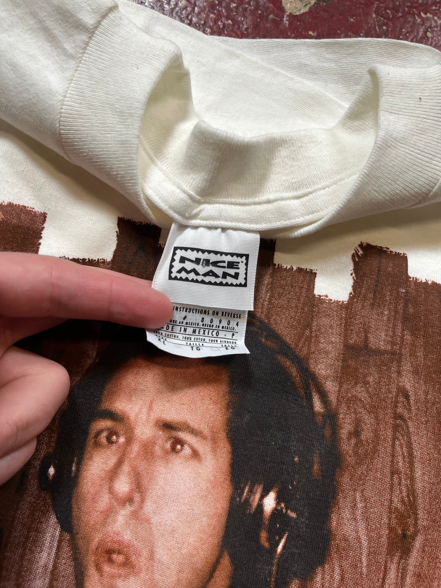 1997 Adam Sandler “College Tour” Tee