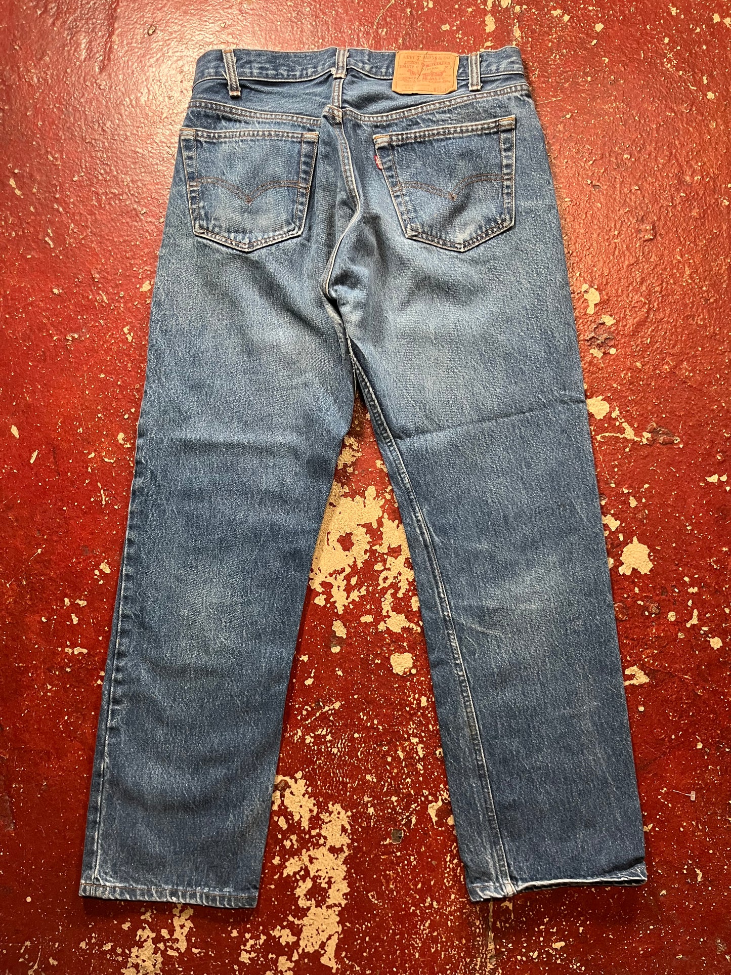 80s Levi’s 501s Jeans