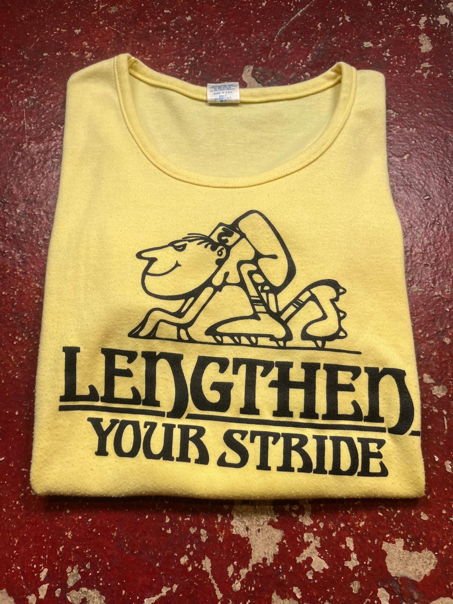 70s Lengthen Your Stride Tee