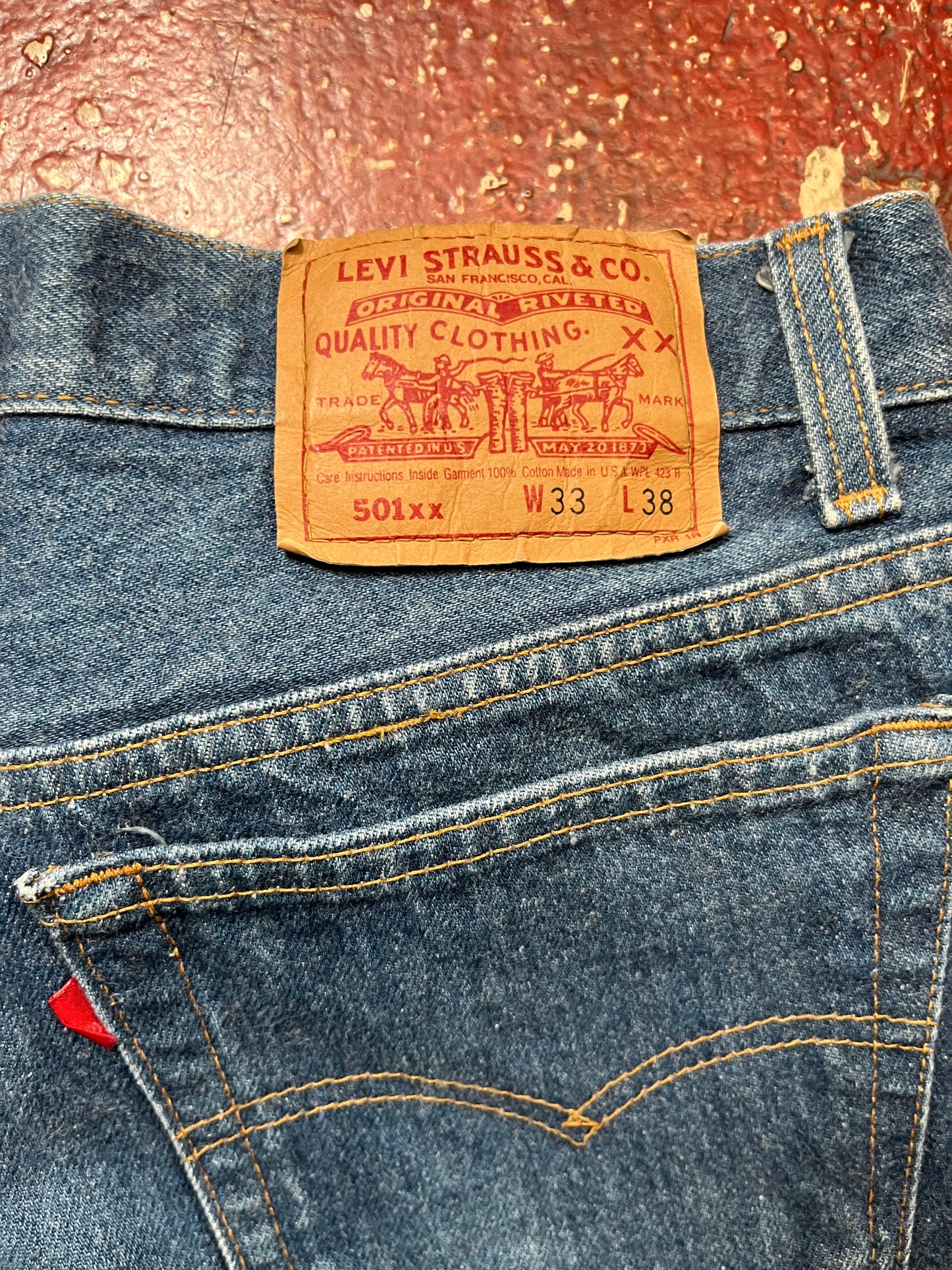 90s Levi’s 501s Jeans