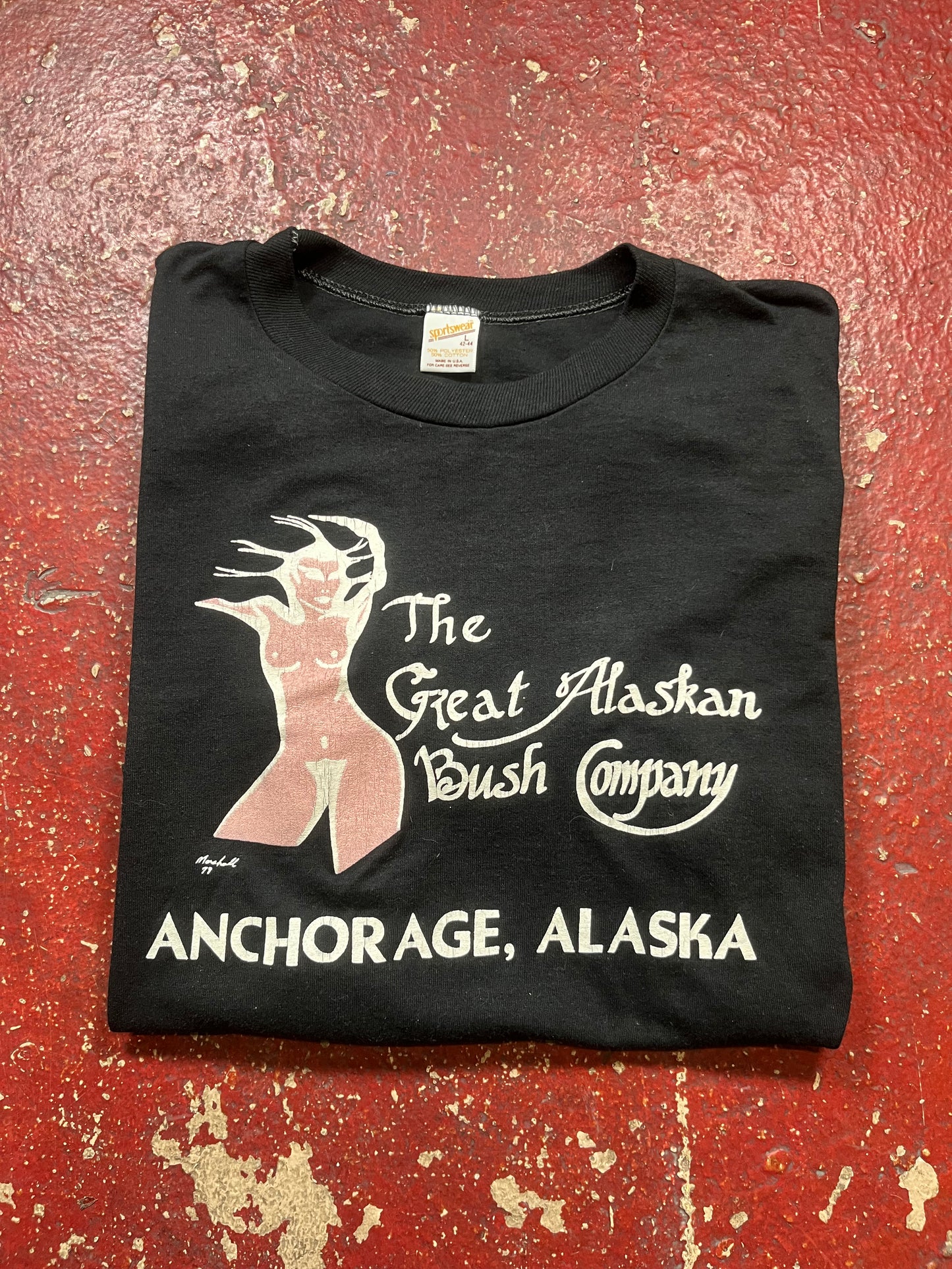 1977 Alaska Bush Company Tee