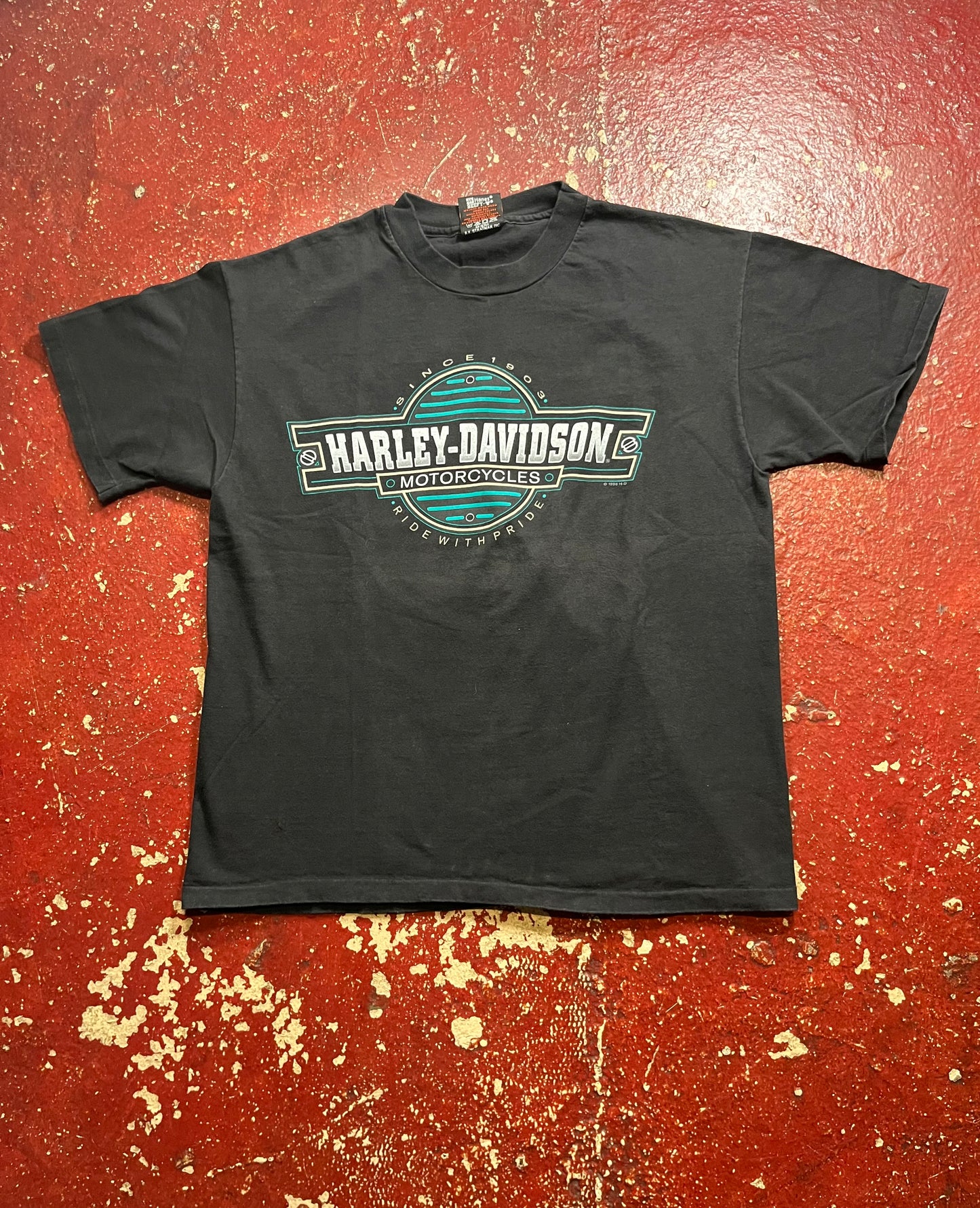 1996 Harley Davidson “Las Vegas” Tee