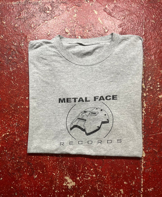 00s Metal Face Records Tee