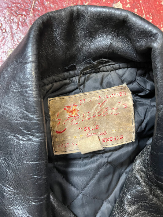 60s Excelled Leather Jacket