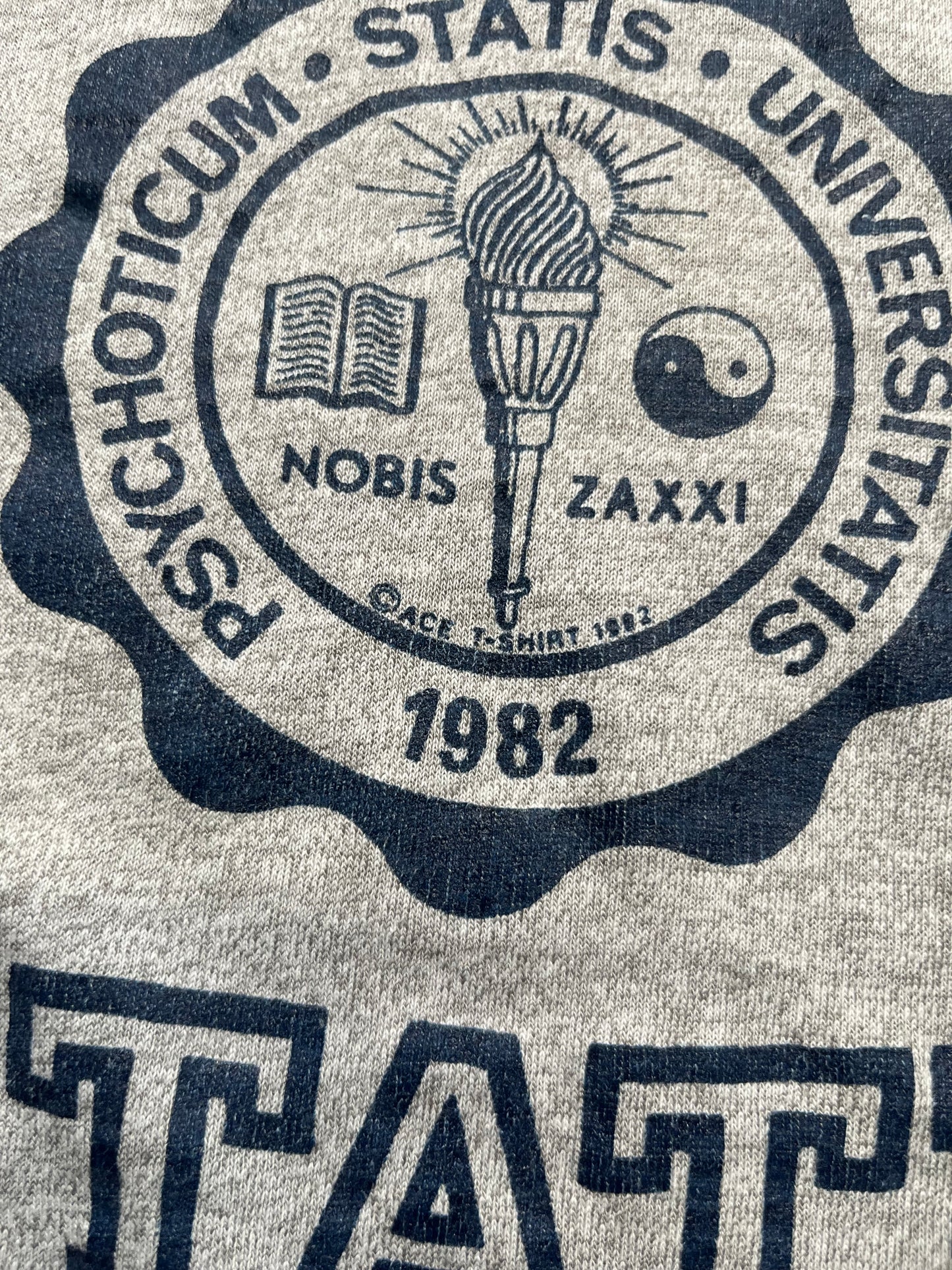 1982 Pyschotic State Tee