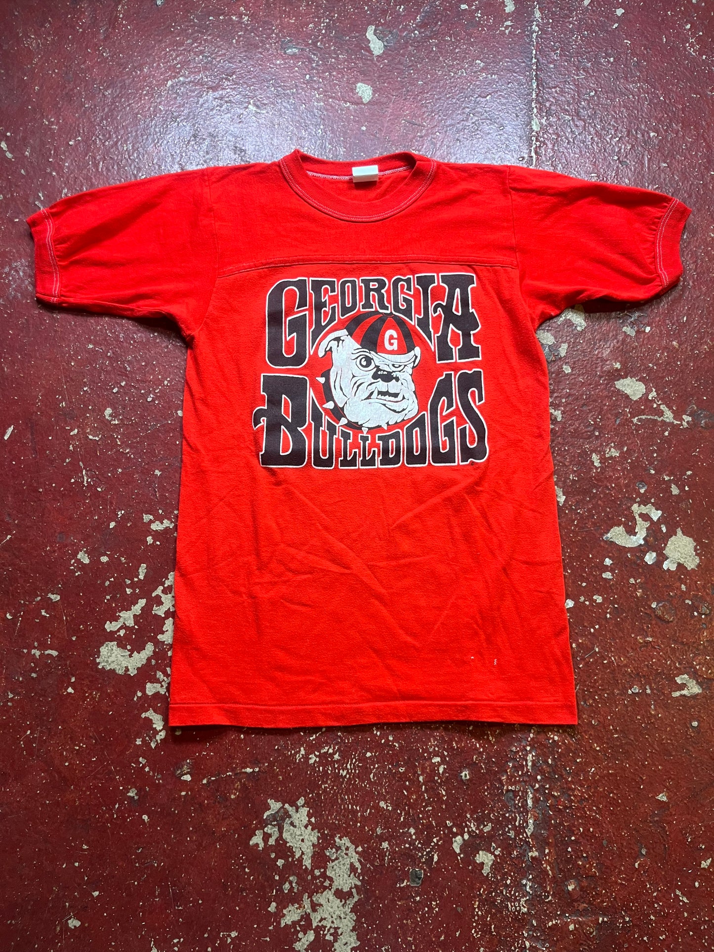 80s Georgia Bulldogs Tee