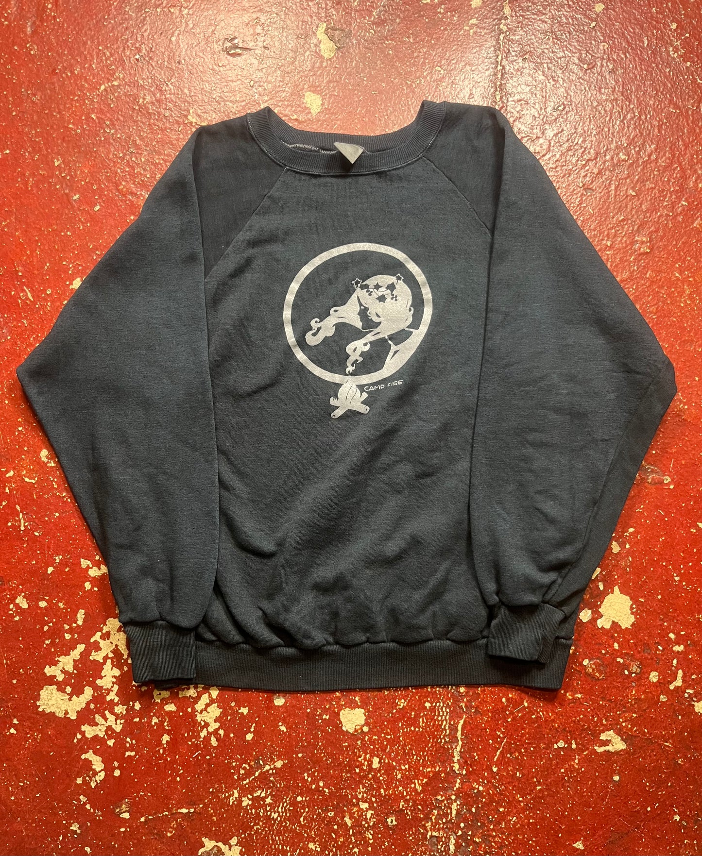 70s/80s Camp Fire Crewneck