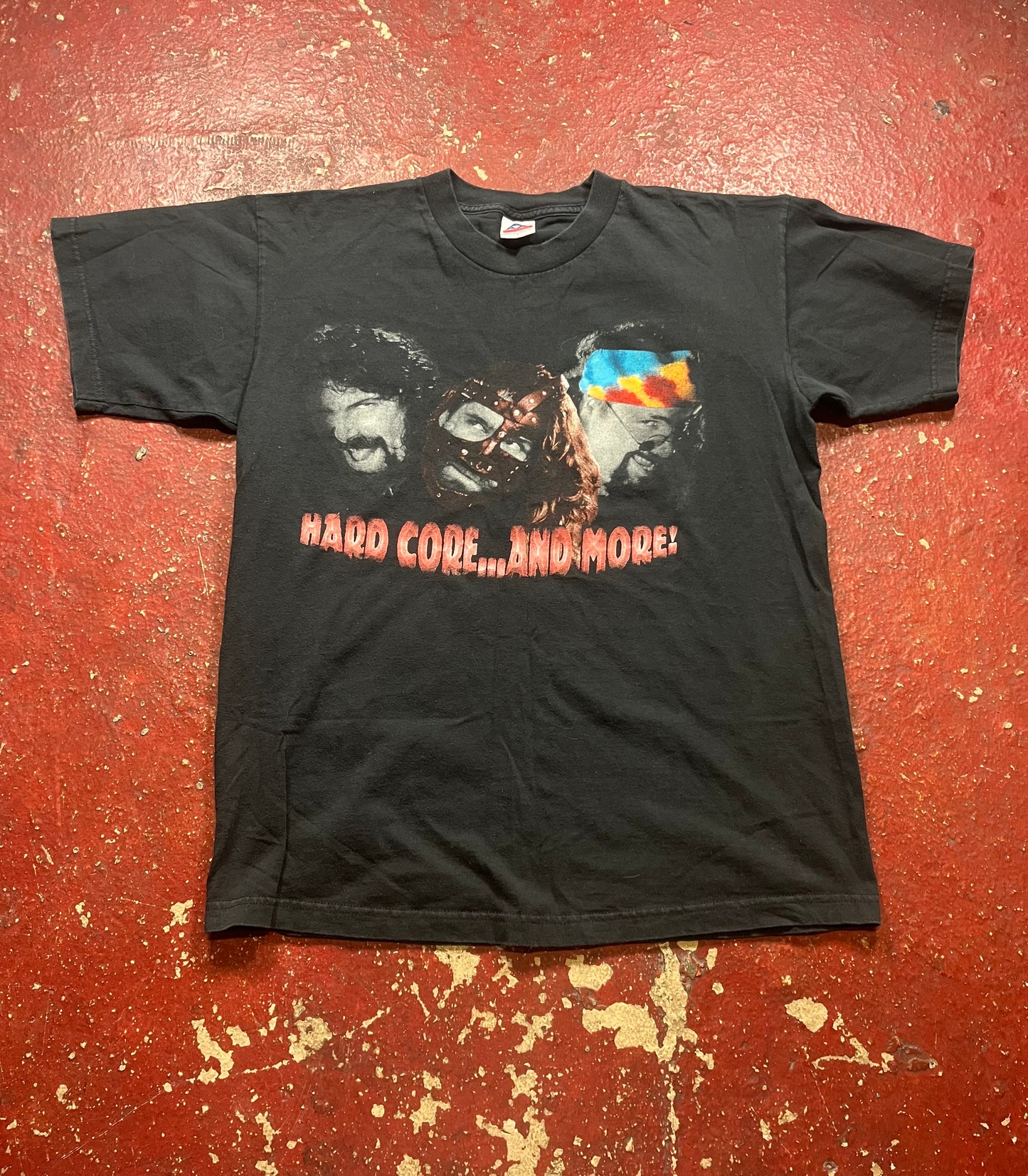 1998 Three Faces Of Foley Tee